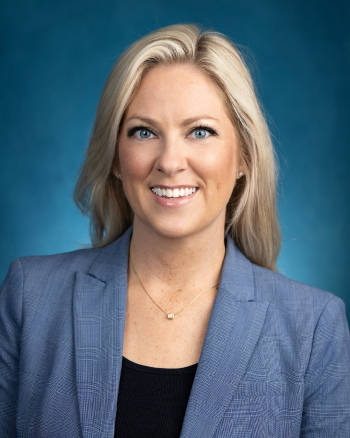 Paige E. Manz, MBA, headshot