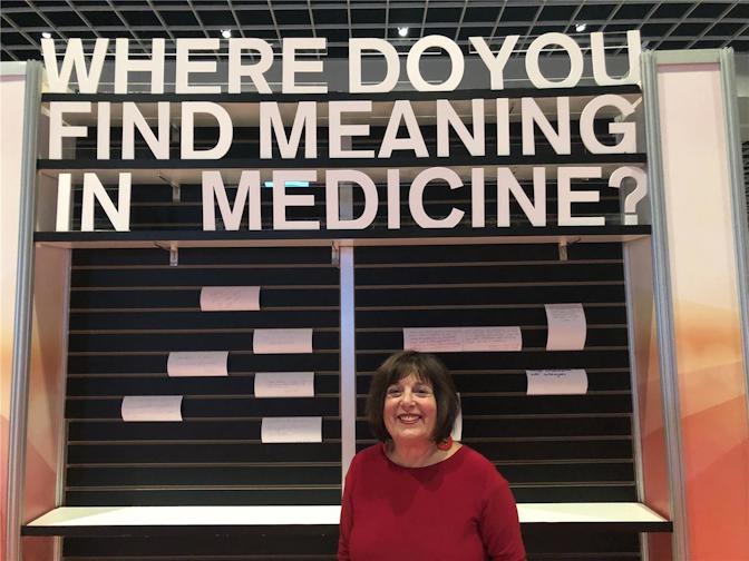 Dr. Carol Bernstein, 2019 ACGME John C. Gienapp Awardee at the 2019 ACGME Annual Educational Conference