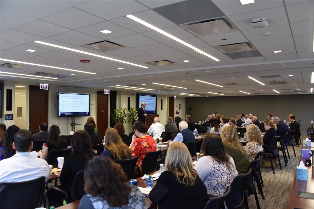 Dr. Vachon presents the May 22, 2019 Baldwin Seminar Series presentation