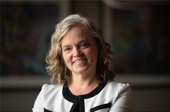 2021 Parker J. Palmer Courage to Lead Awardee Meghan M. Walsh MD, MPH, FACP is the chief academic officer and DIO at Hennepin Healthcare. She specializes in internal medicine.